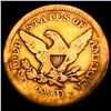 Image 2 : 1852 $2.50 Gold Quarter Eagle HIGH GRADE