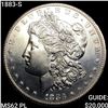 Image 1 : 1883-S Morgan Silver Dollar UNCIRCULATED PL