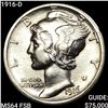 Image 1 : 1916-D Mercury Dime CHOICE BU FSB