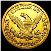 Image 2 : 1849-D $5 Gold Half Eagle CLOSELY UNCIRCULATED+