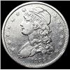 Image 1 : 1835 Capped Bust Silver Quarter CLOSELY  UNCIRCULATED