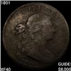 Image 1 : 1801 Draped Bust Large Cent NEARLY UNCIRCULATED