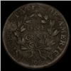 Image 2 : 1801 Draped Bust Large Cent NEARLY UNCIRCULATED