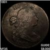 Image 1 : 1801 Draped Bust Large Cent ABOUT UNCIRCULATED