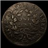 Image 2 : 1801 Draped Bust Large Cent ABOUT UNCIRCULATED