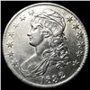 Image 1 : 1832 Capped Bust Half Dollar CLOSELY  UNCIRCULATED