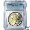 Image 1 : 1925-S Silver Peace Dollar ICG MS63
