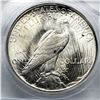 Image 4 : 1925-S Silver Peace Dollar ICG MS63