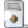 Image 1 : 1858 Flying Eagle Cent NGC MS63 Large Letters
