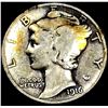 Image 3 : 1916-D Mercury Silver Dime PCGS VG08
