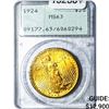 Image 1 : 1924 $20 Gold Double Eagle PCGS MS63