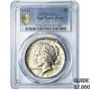 Image 1 : 1921 Silver Peace Dollar PCGS MS62 High Relief