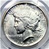 Image 3 : 1921 Silver Peace Dollar PCGS MS62 High Relief
