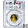 Image 1 : 2010-W $10 Gold Eagle 1/4oz PCGS PR69 DCAM
