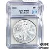Image 1 : 1999 Silver Eagle ICG MS70