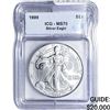 Image 1 : 1999 Silver Eagle ICG MS70