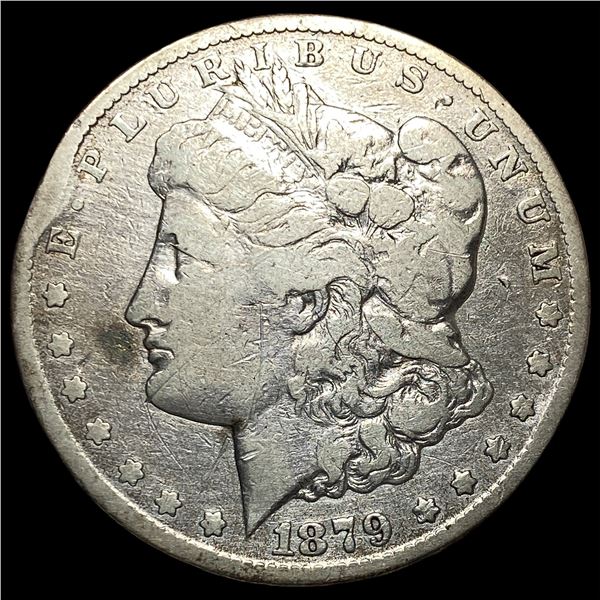 1879-CC Silver Morgan Dollar NICELY  CIRCULATED