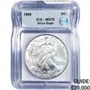 Image 1 : 1999 Silver Eagle ICG MS70