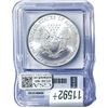 Image 2 : 1999 Silver Eagle ICG MS70
