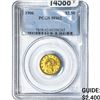Image 1 : 1906 $2.50 Gold Quarter Eagle PCGS MS62