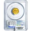 Image 2 : 1906 $2.50 Gold Quarter Eagle PCGS MS62