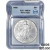 Image 1 : 1999 Silver Eagle ICG MS70
