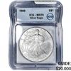 Image 1 : 1999 Silver Eagle ICG MS70