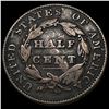 Image 2 : 1835 Classic Head Half Cent HIGH GRADE