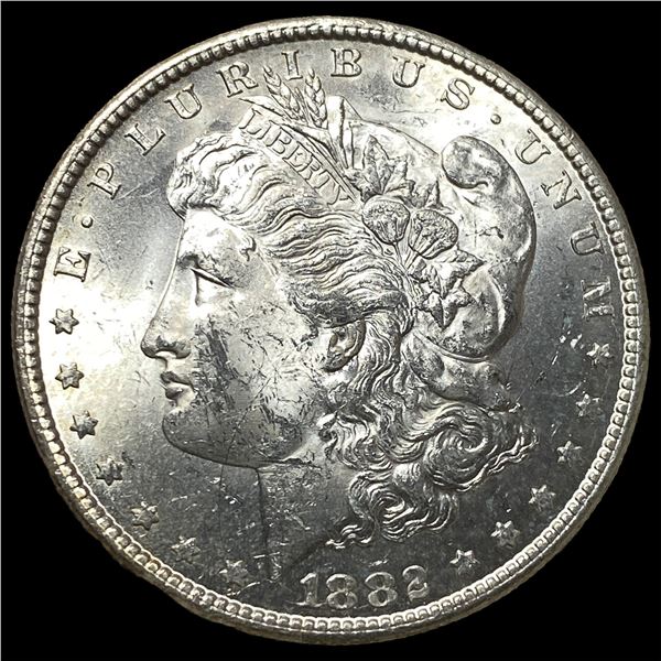 1882-CC Silver Morgan Dollar CHOICE BU
