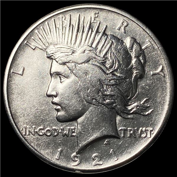 1921 Silver High Relief Peace Dollar  UNCIRCULATED