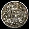 Image 2 : 1907-S Silver Barber Dime CLOSELY  UNCIRCULATED