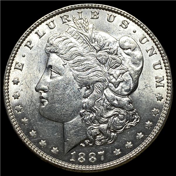 1887 Silver Morgan Dollar UNCIRCULATED