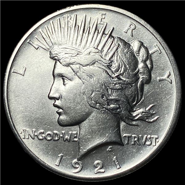 1921 Silver Peace Dollar UNCIRCULATED