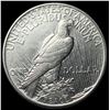 Image 2 : 1921 Silver Peace Dollar UNCIRCULATED