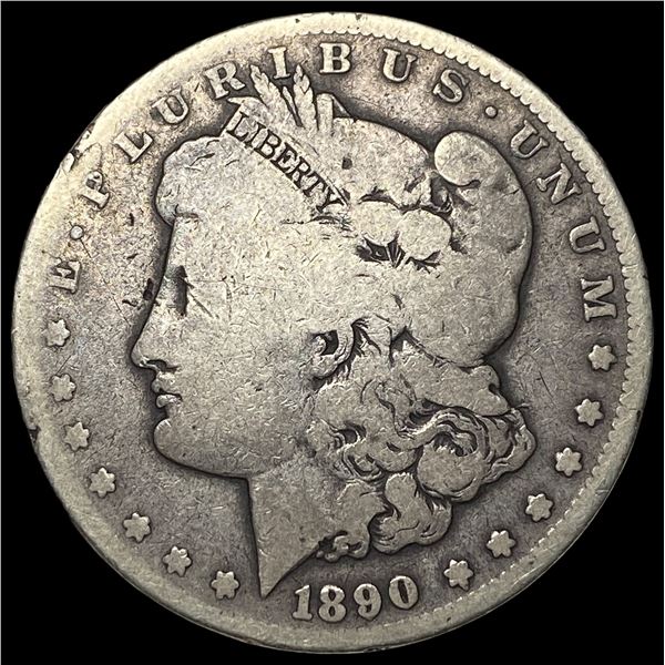1890-CC Silver Morgan Dollar NICELY  CIRCULATED