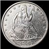 Image 1 : 1858 Seated Liberty Half Dollar HIGH GRADE