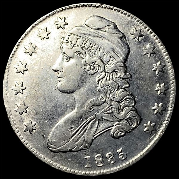 1835 Silver Capped Bust Half Dollar  UNCIRCULATED