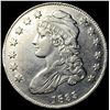 Image 1 : 1835 Silver Capped Bust Half Dollar  UNCIRCULATED
