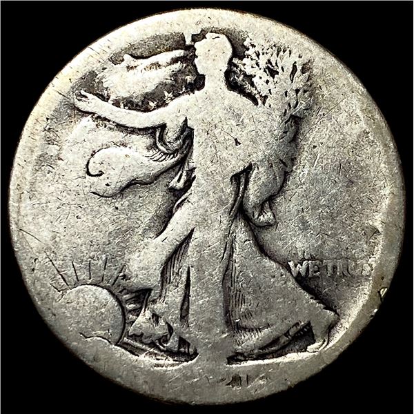 1921-S Silver Half Dollar NICELY CIRCULATED