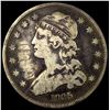 Image 1 : 1835 Silver Capped Bust Quarter NICELY  CIRCULATED