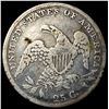 Image 2 : 1835 Silver Capped Bust Quarter NICELY  CIRCULATED