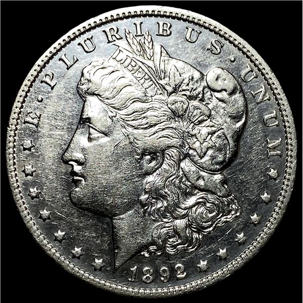 1892-O Silver Morgan Dollar CLOSELY  UNCIRCULATED