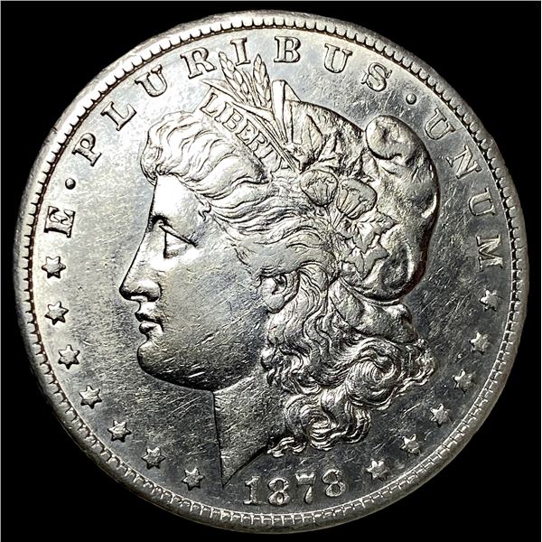 1878-CC Silver Morgan Dollar CLOSELY  UNCIRCULATED