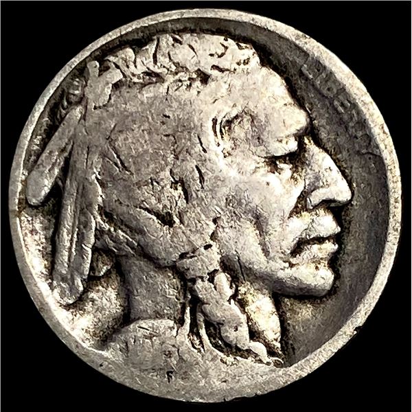 NO DATE D Buffalo Nickel LIGHTLY CIRCULATED