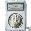 Image 1 : 1986 Silver Eagle ANI MS70