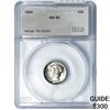 Image 1 : 1945 Mercury Silver Dime SEGS MS65