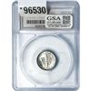 Image 2 : 1945 Mercury Silver Dime SEGS MS65