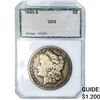 Image 1 : 1895-S Morgan Silver Dollar PCI GD6