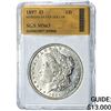 Image 1 : 1897-O Morgan Silver Dollar SGS MS63