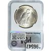 Image 2 : 1925 Silver Peace Dollar PGA MS65